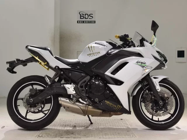 Kawasaki NINJA650A лот № 5204 оценка 4  с аукциона в Японии