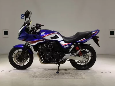 Honda CB400SFV-4 BOLDORABS лот № 7681 оценка 5  с аукциона в Японии 2