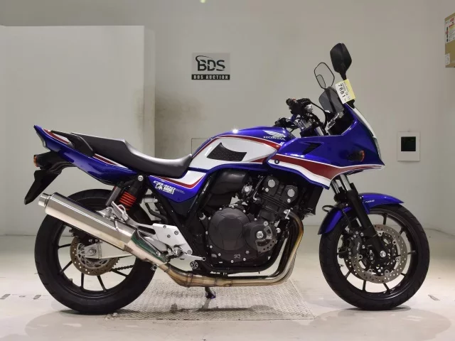 Honda CB400SFV-4 BOLDORABS лот № 7681 оценка 5  с аукциона в Японии