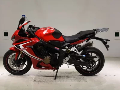 Honda CBR650R лот № 2997 оценка 5  с аукциона в Японии 2
