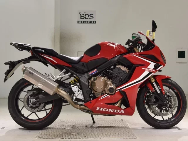 Honda CBR650R лот № 2997 оценка 5  с аукциона в Японии