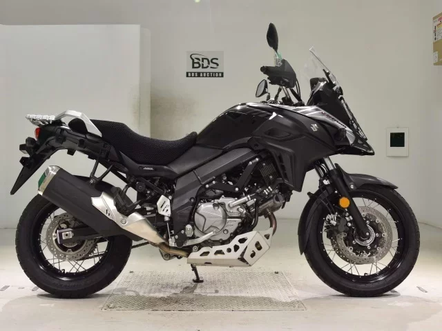 Suzuki V STROM 650XTA лот № 2760 оценка 5  с аукциона в Японии