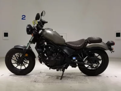 Honda REBEL 500 лот № 0133 оценка 5  с аукциона в Японии 2