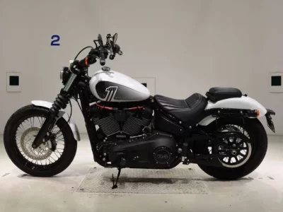 Harley-Davidson HARLEY FXBBS1870 лот № 2728 оценка 5  с аукциона в Японии 2