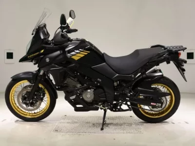 Suzuki V STROM 650XTA лот № 8026 оценка 5  с аукциона в Японии 2