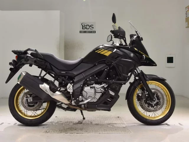 Suzuki V STROM 650XTA лот № 8026 оценка 5  с аукциона в Японии