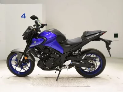 Yamaha MT-03 лот № 7746 оценка 5  с аукциона в Японии 2