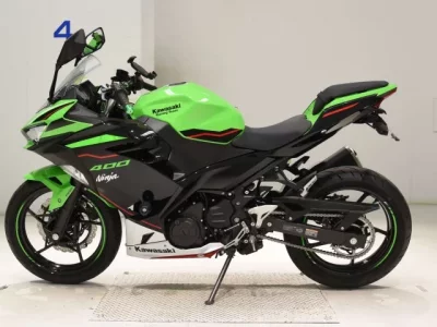 Kawasaki NINJA400-2 лот № 7752 оценка 5  с аукциона в Японии 2