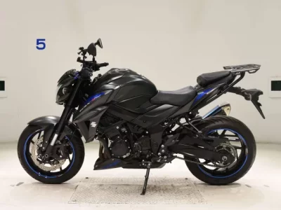 Suzuki GSX-S750 лот № 0476 оценка 5  с аукциона в Японии 2