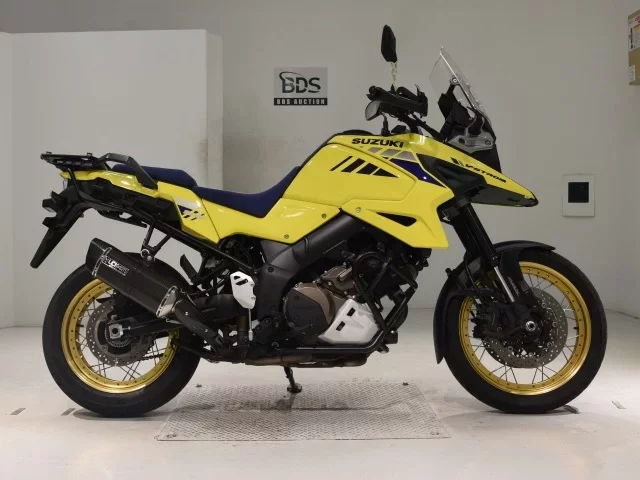 Suzuki V STROM 1050XT лот № 0458 оценка 5  с аукциона в Японии