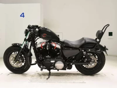 Harley-Davidson HARLEY XL1200X лот № 7646 оценка 5  с аукциона в Японии 2