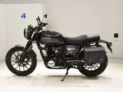 Honda GB350S лот № 7695 оценка 7  с аукциона в Японии 2