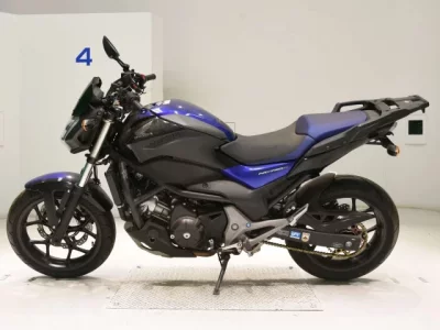Honda NC750S-2A лот № 5011 оценка 4  с аукциона в Японии 2