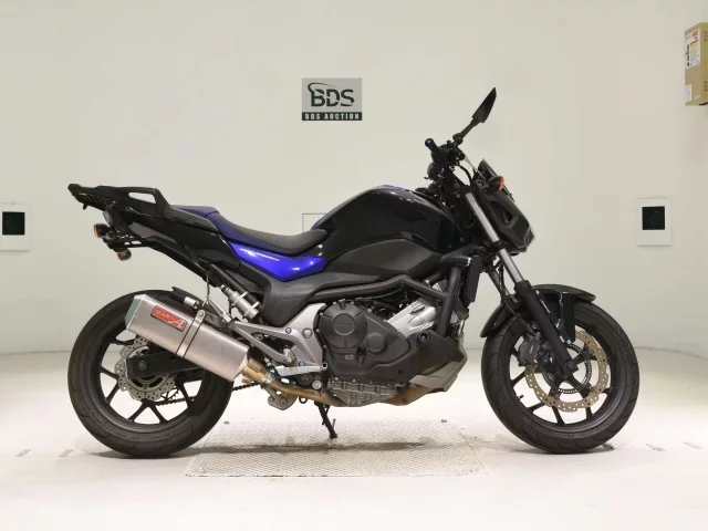 Honda NC750S-2A лот № 5011 оценка 4  с аукциона в Японии