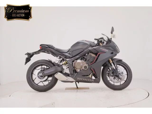 Honda CBR650R лот № 7534 оценка 5  с аукциона в Японии
