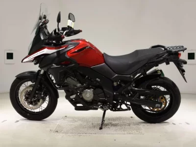 Suzuki V STROM 650XTA лот № 5389 оценка 4  с аукциона в Японии 2