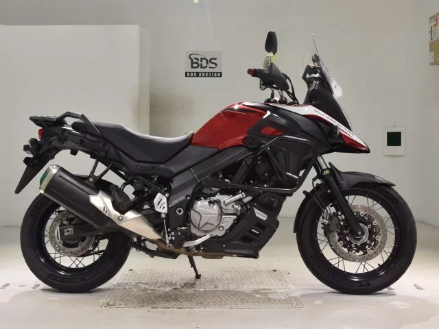 Suzuki V STROM 650XTA лот № 5389 оценка 4  с аукциона в Японии