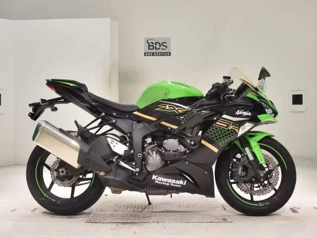 Kawasaki ZX-6RA лот № 2660 оценка 4  с аукциона в Японии