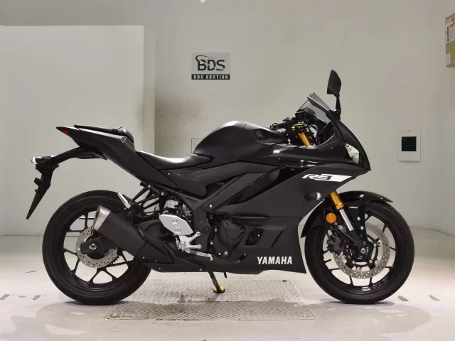 Yamaha YZF-R3 лот № 5045 оценка 5  с аукциона в Японии