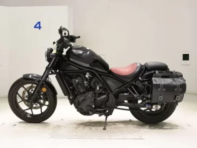 Honda REBEL 1100 лот № 5182 оценка 5  с аукциона в Японии 2