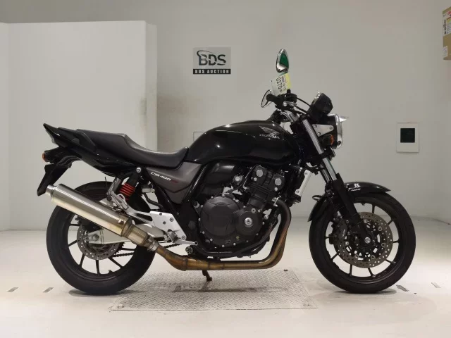 Honda CB400SFV-4ABS лот № 0370 оценка 5  с аукциона в Японии