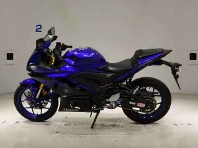 Yamaha YZF-R3 лот № 5234 оценка 4  с аукциона в Японии 2