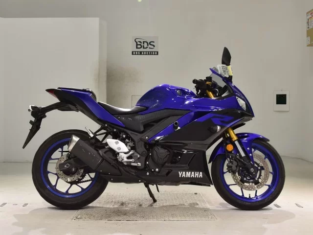 Yamaha YZF-R3 лот № 5234 оценка 4  с аукциона в Японии