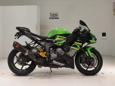 Kawasaki ZX-6RA 2019