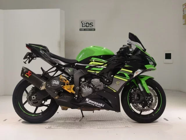 Kawasaki ZX-6RA лот № 0126 оценка 5  с аукциона в Японии
