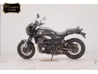 Kawasaki Z900RS лот № 2575 оценка 5  с аукциона в Японии 2