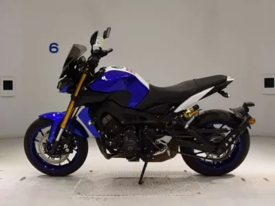 Yamaha MT-09ASP лот № 0118 оценка 4  с аукциона в Японии 2