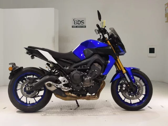 Yamaha MT-09ASP лот № 0118 оценка 4  с аукциона в Японии