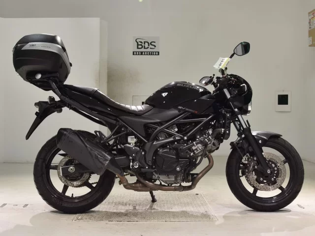 Suzuki SV650XA лот № 5236 оценка 4  с аукциона в Японии