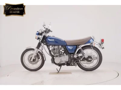 Yamaha SR400-5 лот № 2544 оценка 5  с аукциона в Японии 2