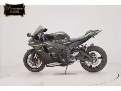 Kawasaki ZX-10RA лот № 7519 оценка 6  с аукциона в Японии 2
