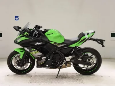 Kawasaki NINJA650A лот № 2684 оценка 6  с аукциона в Японии 2