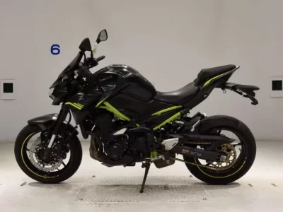 Kawasaki Z900-2 лот № 0349 оценка 5  с аукциона в Японии 2