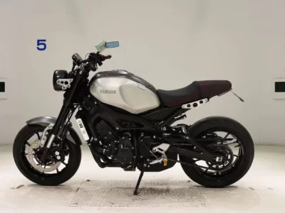 Yamaha XSR900 лот № 7700 оценка 5  с аукциона в Японии 2