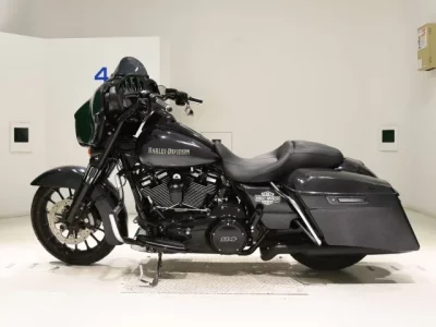 Harley-Davidson HARLEYFLHXS лот № 7617 оценка 4  с аукциона в Японии 2