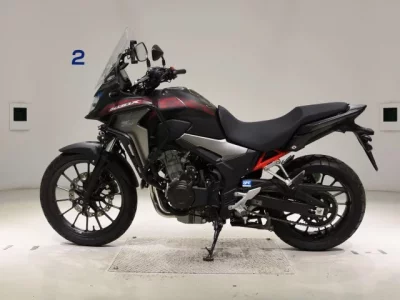 Honda 400X-2 лот № 5198 оценка 5  с аукциона в Японии 2