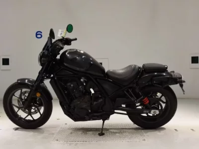 Honda REBEL 1100 лот № 5145 оценка 5  с аукциона в Японии 2