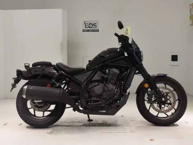 Honda REBEL 1100 лот № 5145 оценка 5  с аукциона в Японии