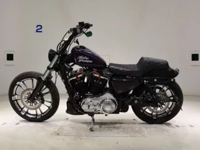 Harley-Davidson HARLEY XL1200XS лот № 5371 оценка 4  с аукциона в Японии 2