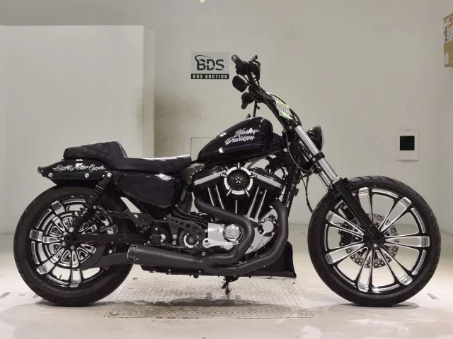 Harley-Davidson HARLEY XL1200XS лот № 5371 оценка 4  с аукциона в Японии