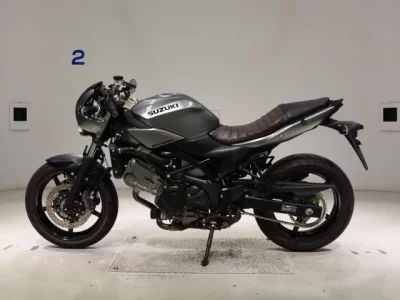 Suzuki SV650XA лот № 5413 оценка 5  с аукциона в Японии 2