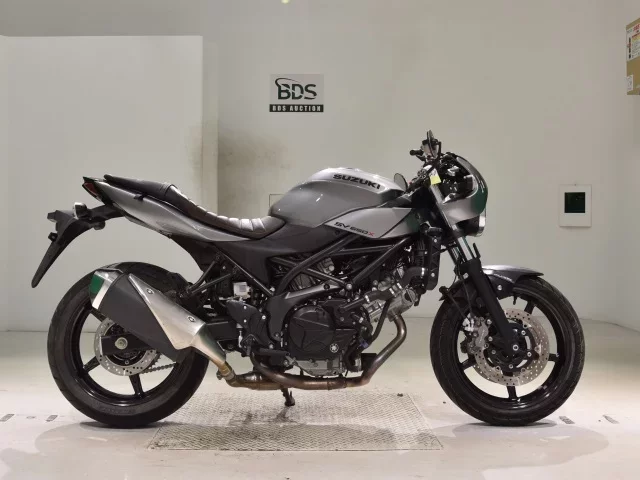 Suzuki SV650XA лот № 5413 оценка 5  с аукциона в Японии