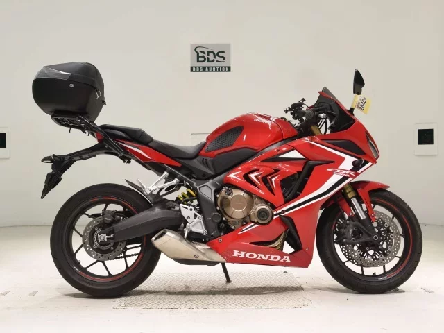 Honda CBR650R лот № 2840 оценка 5  с аукциона в Японии