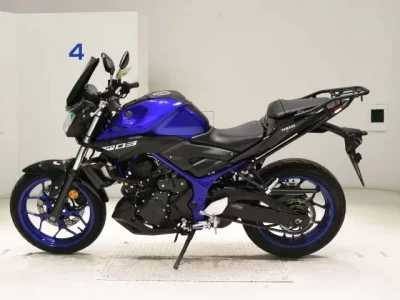 Yamaha MT-03 лот № 7613 оценка 5  с аукциона в Японии 2