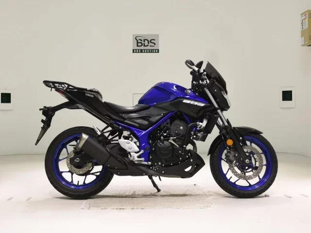 Yamaha MT-03 лот № 7613 оценка 5  с аукциона в Японии