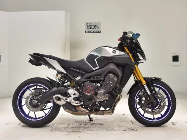 Yamaha MT-09ASP лот № 2658 оценка 4  с аукциона в Японии